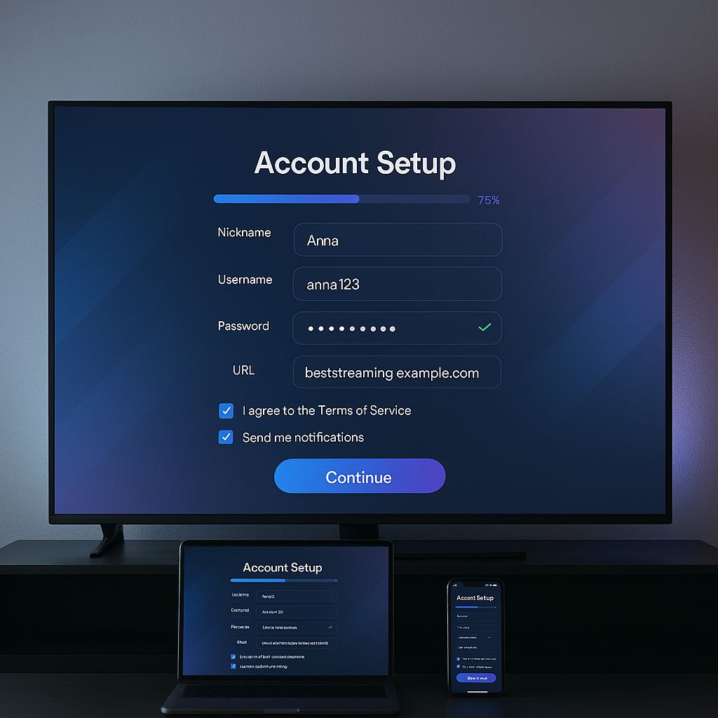 Setup Your Account